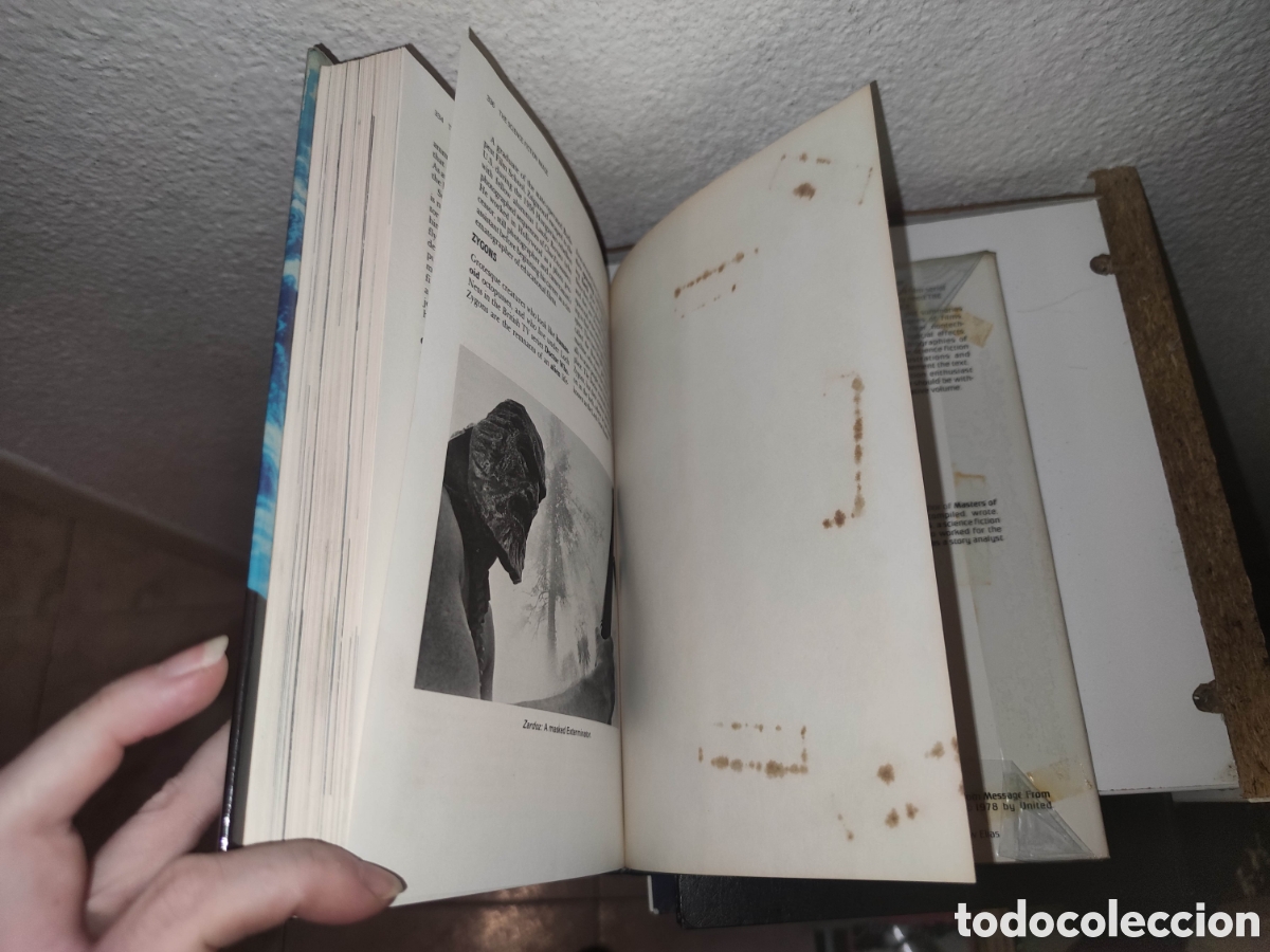 Libros de segunda mano: Libro - The Science Fiction Image The Illustrated Encyclopedia - Gene Wright - Importacion - Foto 15