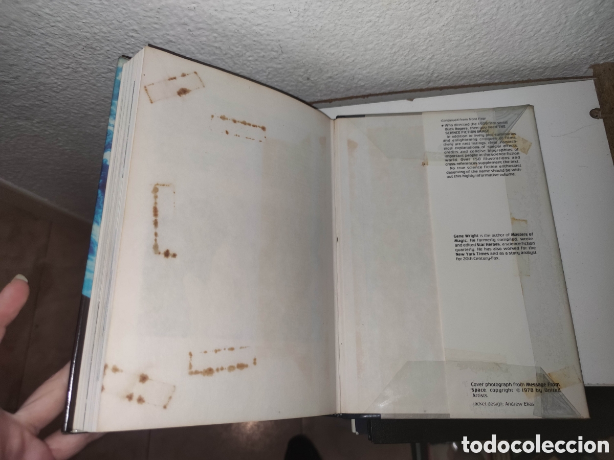 Libros de segunda mano: Libro - The Science Fiction Image The Illustrated Encyclopedia - Gene Wright - Importacion - Foto 16