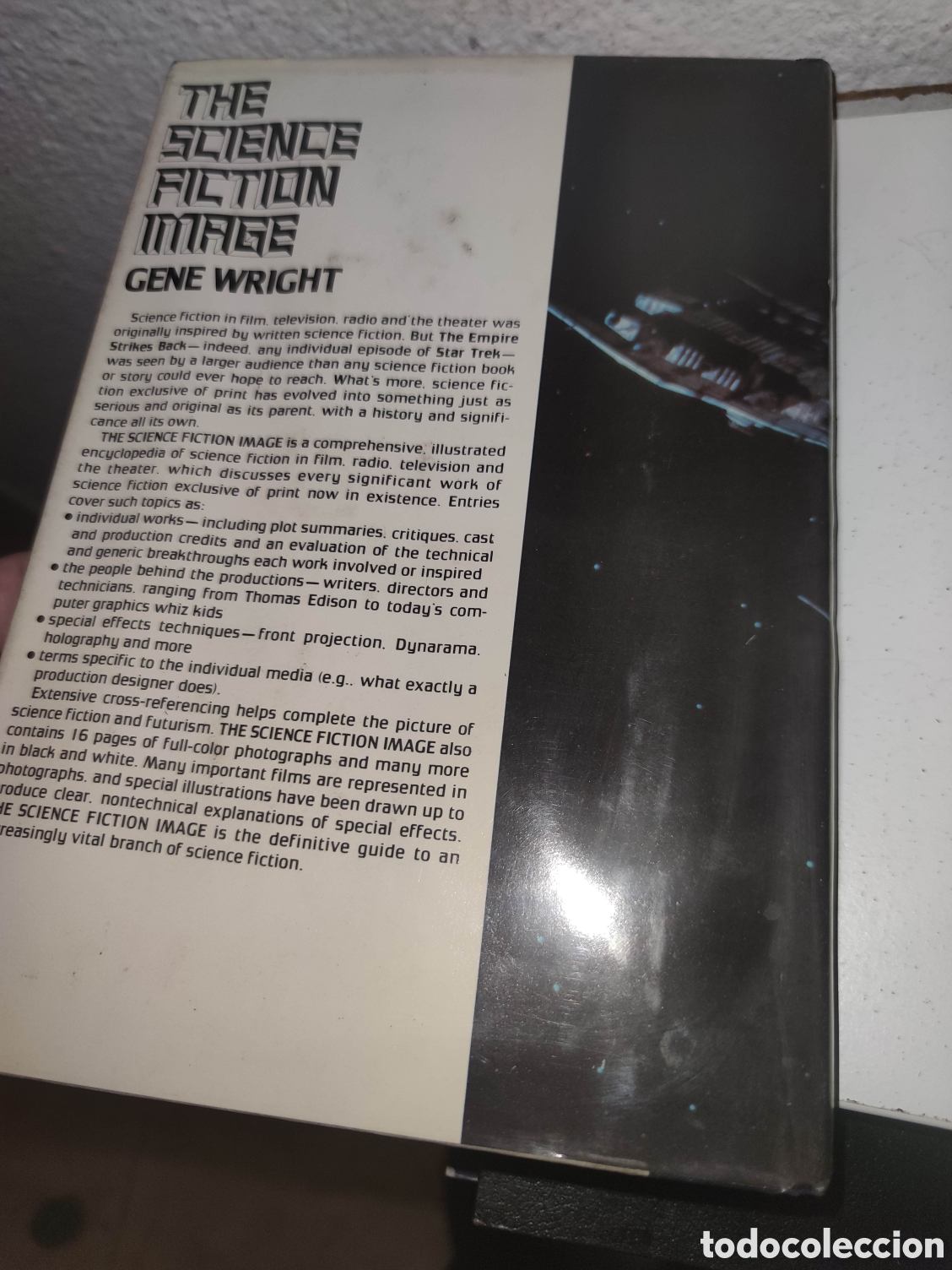 Libros de segunda mano: Libro - The Science Fiction Image The Illustrated Encyclopedia - Gene Wright - Importacion - Foto 17