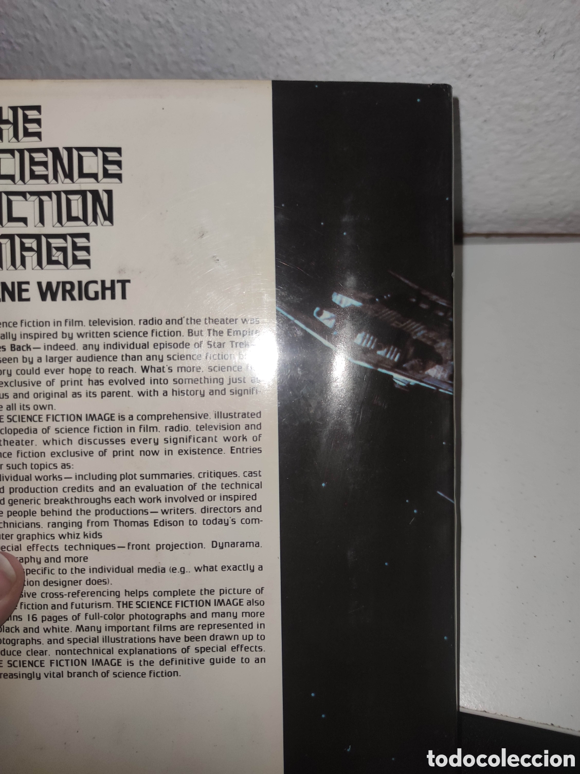 Libros de segunda mano: Libro - The Science Fiction Image The Illustrated Encyclopedia - Gene Wright - Importacion - Foto 18