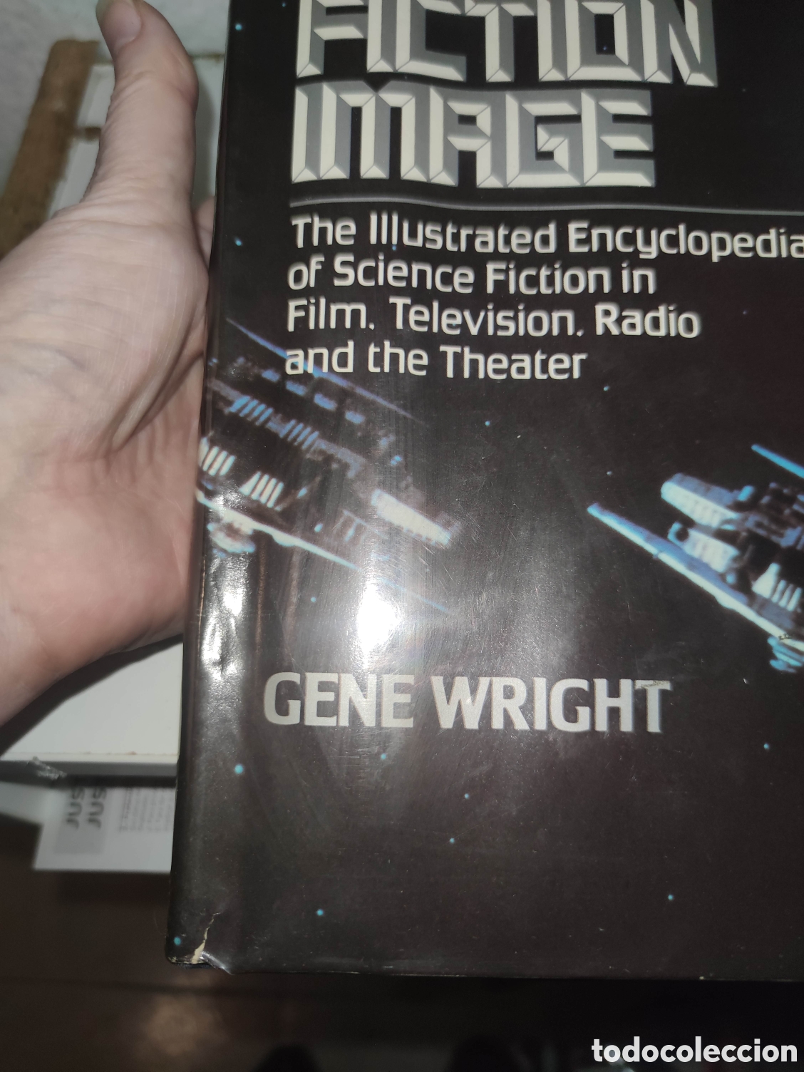 Libros de segunda mano: Libro - The Science Fiction Image The Illustrated Encyclopedia - Gene Wright - Importacion - Foto 19
