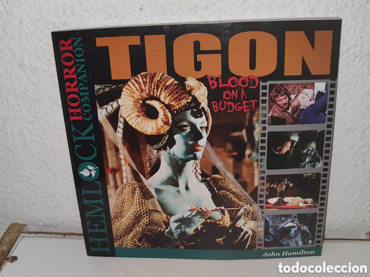 Livres d'occasion: Libro - Tigon, blood on a budget - Hemlock Horror Companion - John Hamilton - Importacion