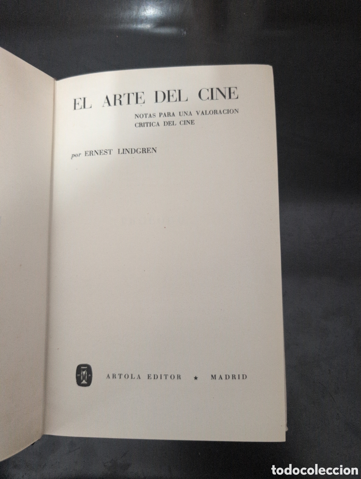 Libros de segunda mano: El arte del cine de Ernest lindgren 1954 - Foto 2