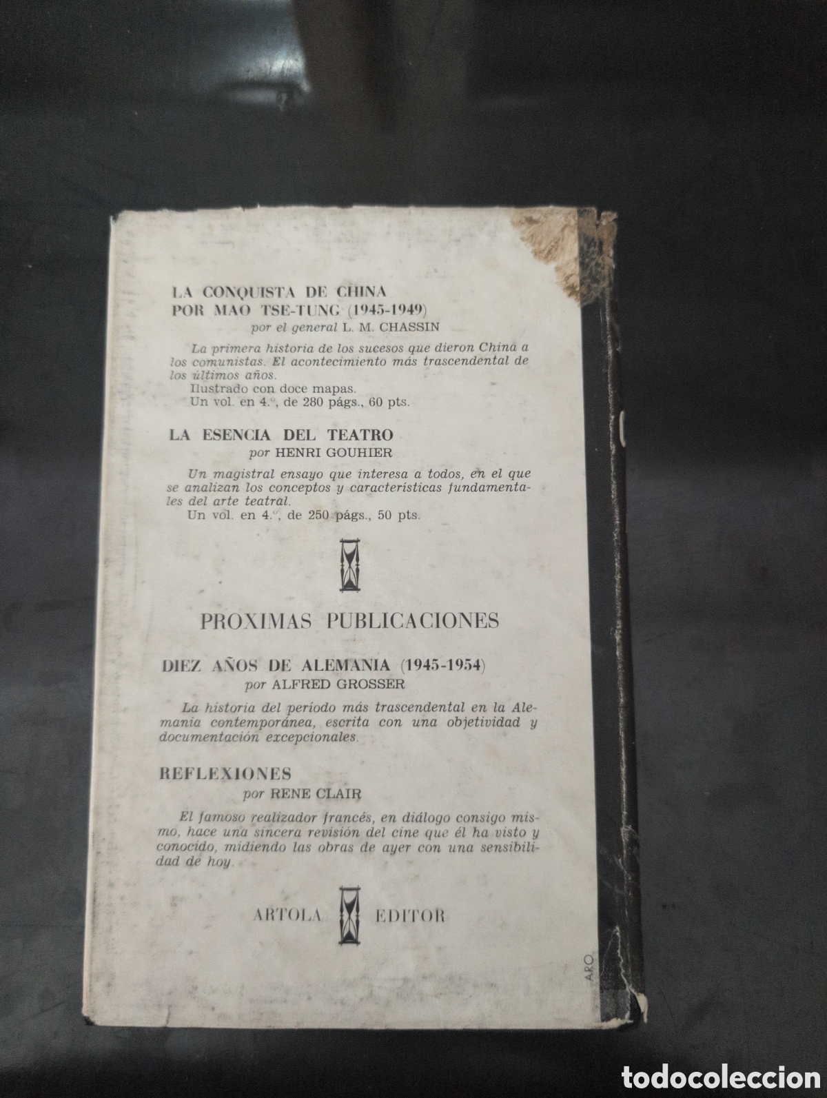 Libros de segunda mano: El arte del cine de Ernest lindgren 1954 - Foto 5