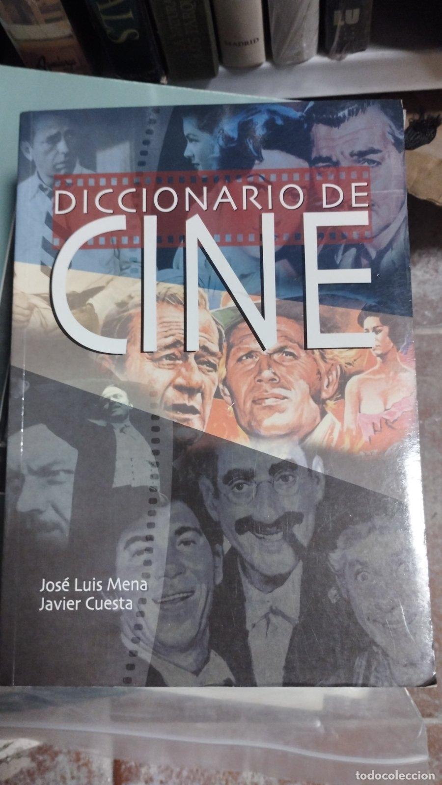 Gebrauchte B&uuml;cher: Diccionario de cine | Javier Cuesta Moreno, Jos&eacute; Luis Mena | Edimat Libros | 2004