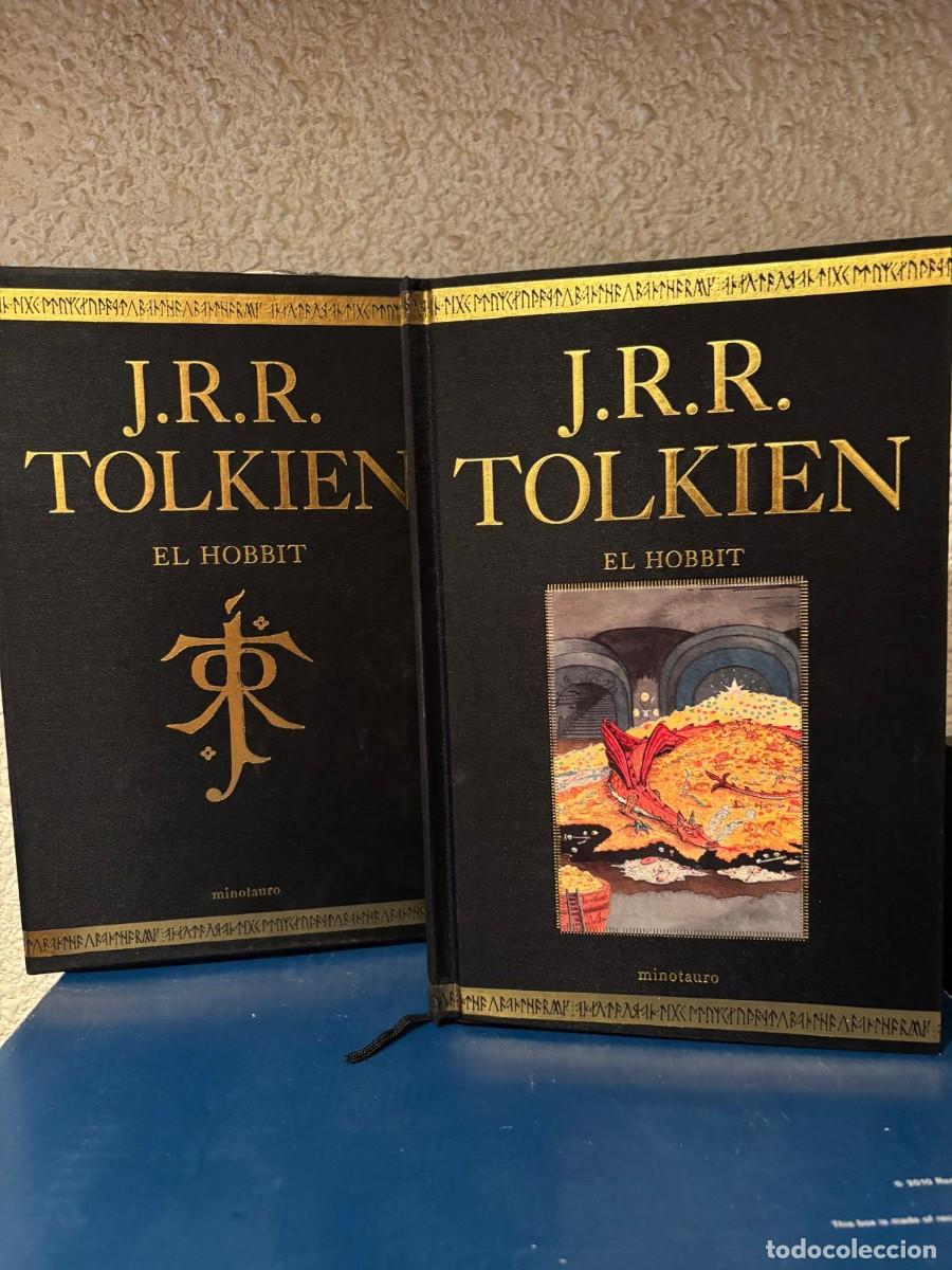 Libros de segunda mano: Libro del hobbit de ( j.r.r.tolkien) - Foto 1