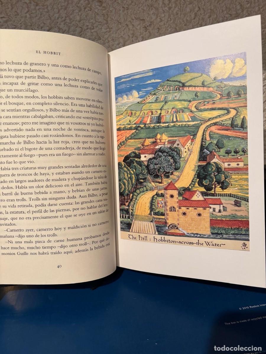 Libros de segunda mano: Libro del hobbit de ( j.r.r.tolkien) - Foto 2