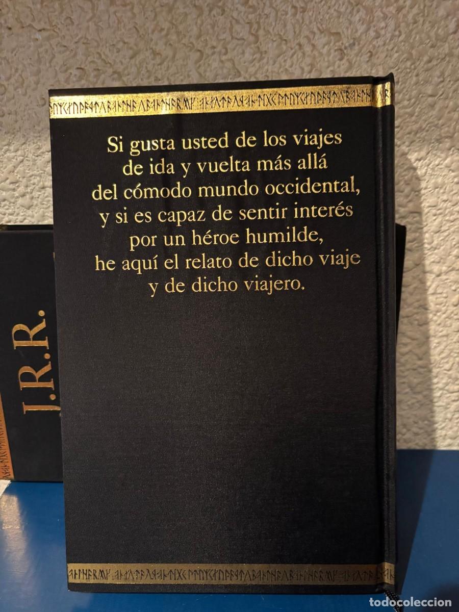 Libros de segunda mano: Libro del hobbit de ( j.r.r.tolkien) - Foto 3
