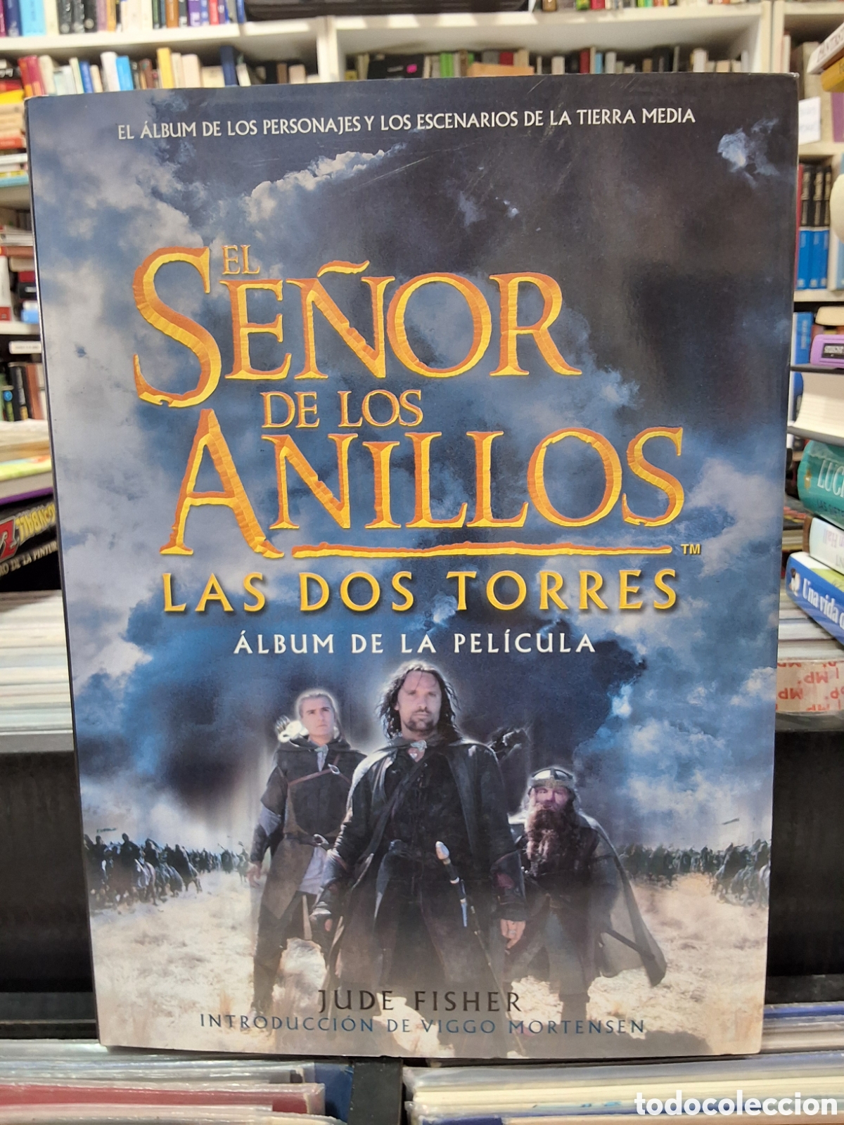 Second hand books: EL SE&Ntilde;OR DE LOS ANILLOS - LAS DOS TORRES - ALBUM DE LA PEL&Iacute;CULA - J. FISHER