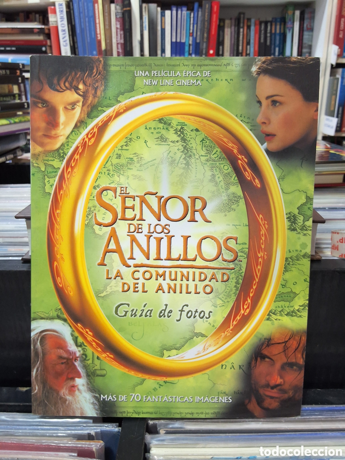 Livros em segunda m&atilde;o: EL SE&Ntilde;OR DE LOS ANILLOS - LA COMUNIDAD DEL ANILLO - GU&Iacute;A DE FOTOS -