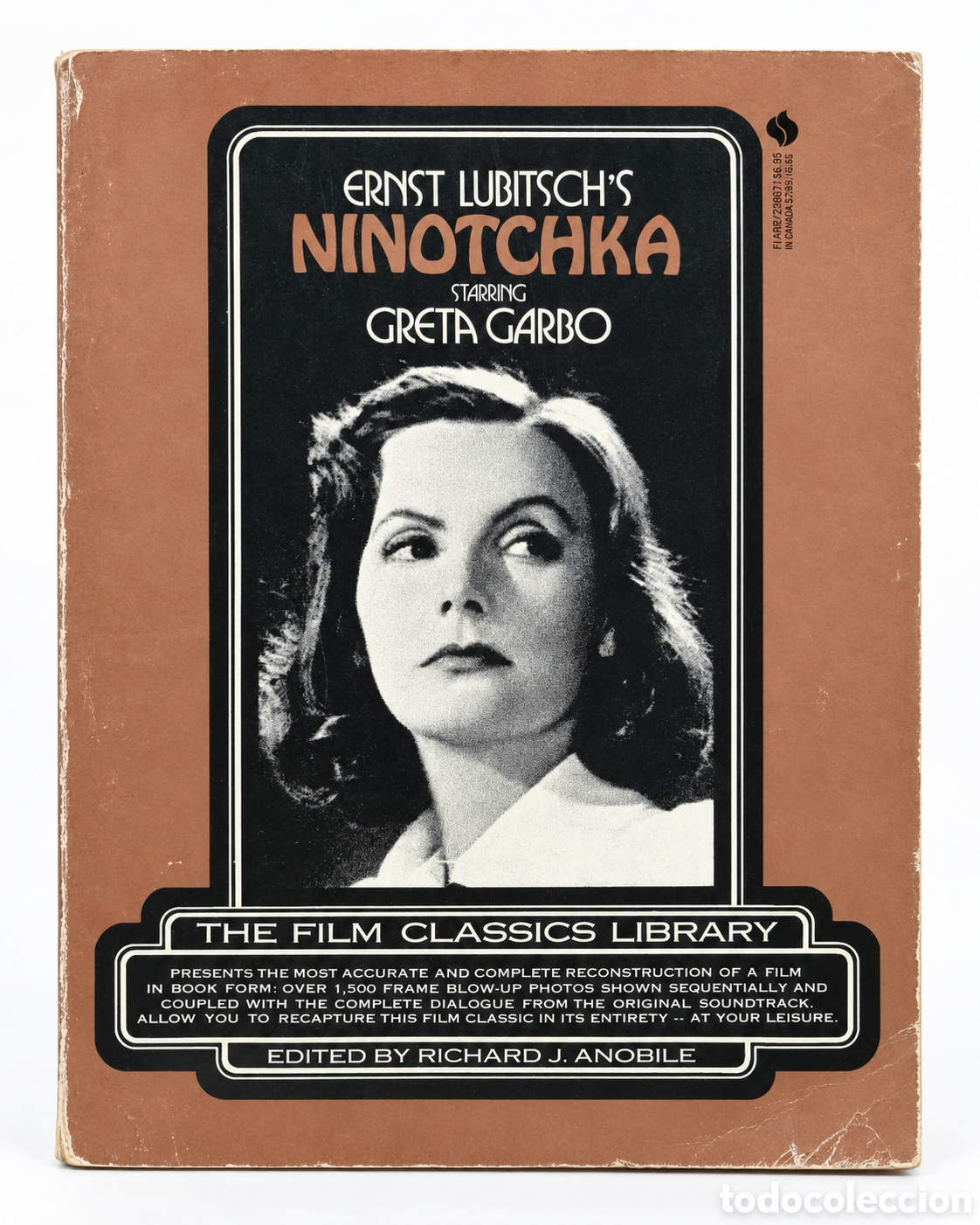 Second hand books: Richard J. Anobile &ndash; Ernst Lubitsch's Ninotchka &ndash; LML