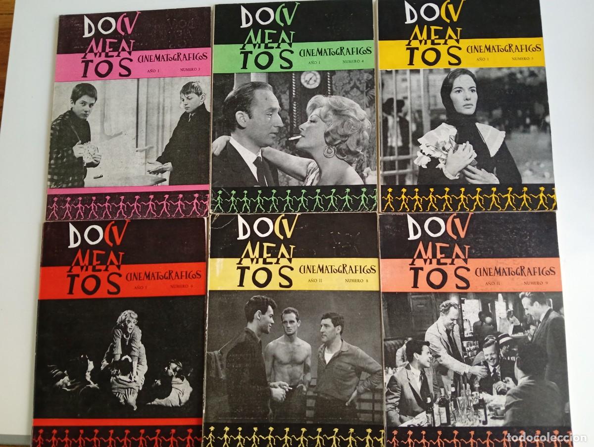 Gebrauchte B&uuml;cher: DOCUMENTOS CINEMATOGR&Aacute;FICOS.. 14 N&Uacute;MEROS. BERLANGA B.WILDER ETC..AEI