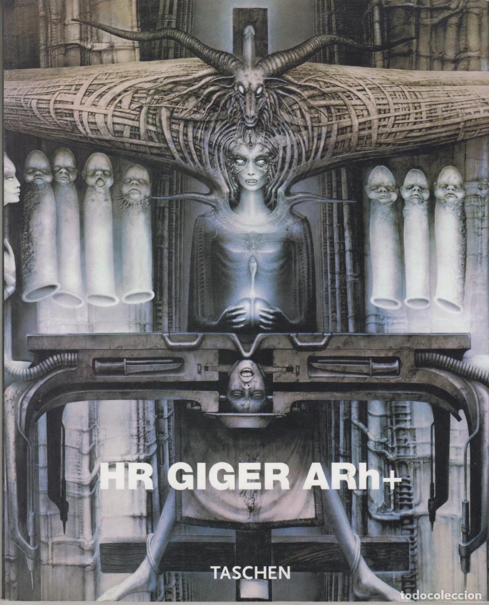 Gebrauchte B&uuml;cher: Libro HR GIGER ARH+ 2002 Taschen Alien Dark Seed