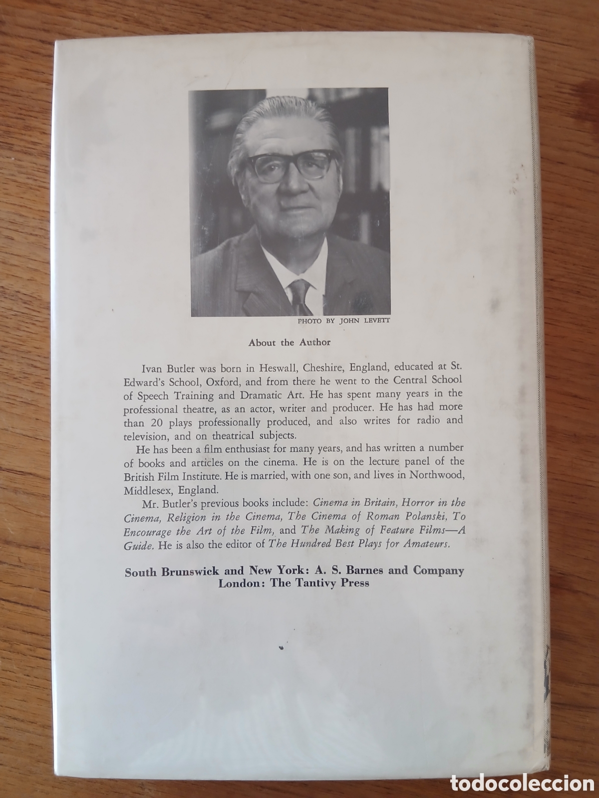 Libros de segunda mano: The war film, de Iv&aacute;n Butler - Foto 2
