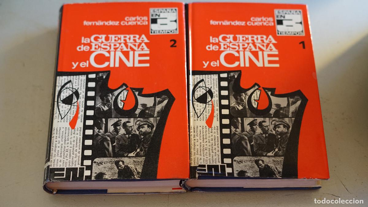 Gebrauchte B&uuml;cher: La guerra de Espa&ntilde;a y el cine - 2 tomos (completo)