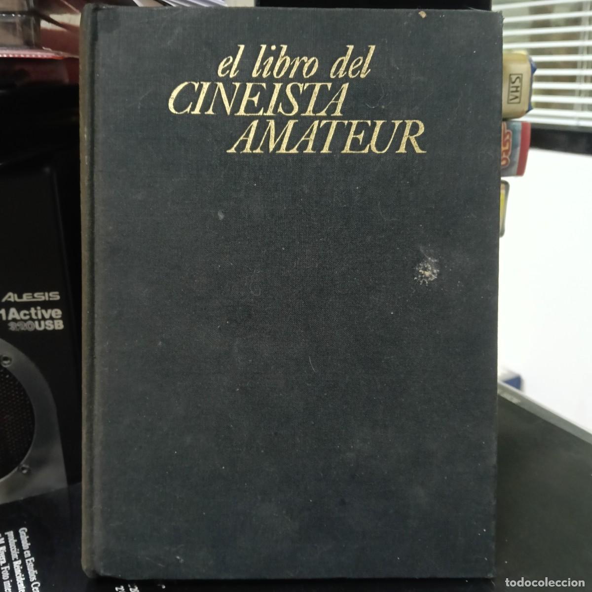 Livres d'occasion: EL LIBRO DEL CINEISTA AMATEUR - PIERR MONIER - FOTO BIBLIOTECA OMEGA 1973