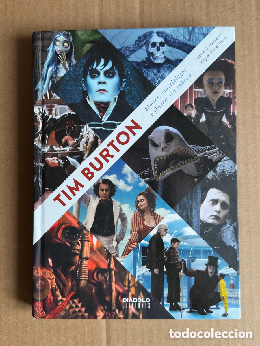 Libros de segunda mano: Tim Burton, Simios, murci&eacute;lagos y jinetes sin cabeza. DAVID G. PANADERO, MIGUEL &Aacute;NGEL PARRA.