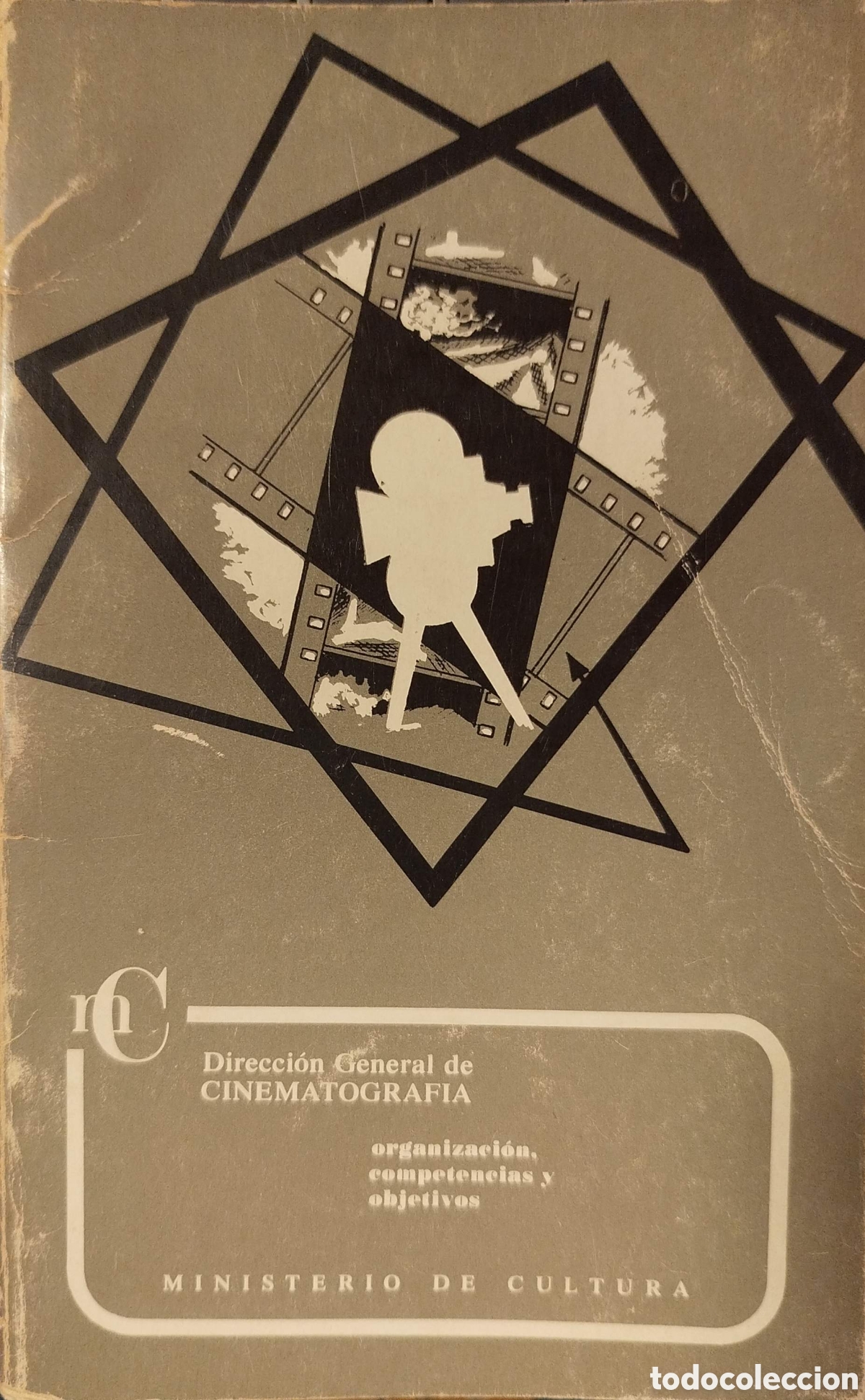 Libros de segunda mano: Direcci&oacute;n general de cinematograf&iacute;a.Organizaci&oacute;n, competencias y objetivos. Min. de Cultura. 1978.