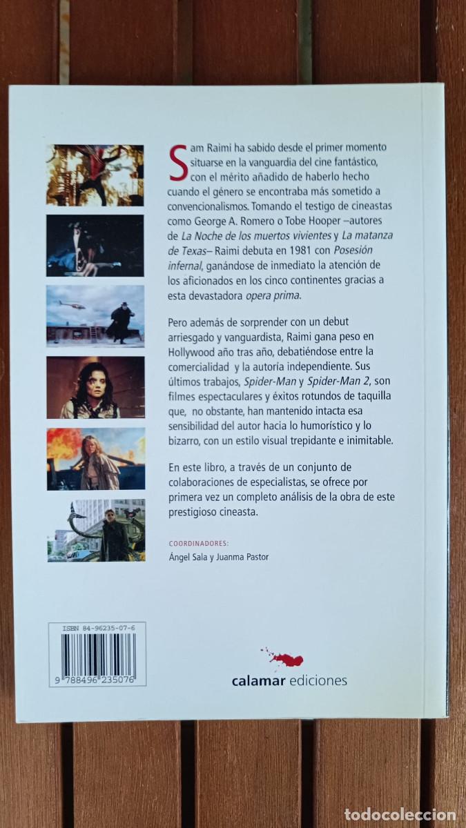 Libros de segunda mano: Sam Raimi De la transgresi&oacute;n al neoclasicismo - Quim Casas - Calamar Ediciones - 2004 - 167 pg - Foto 3