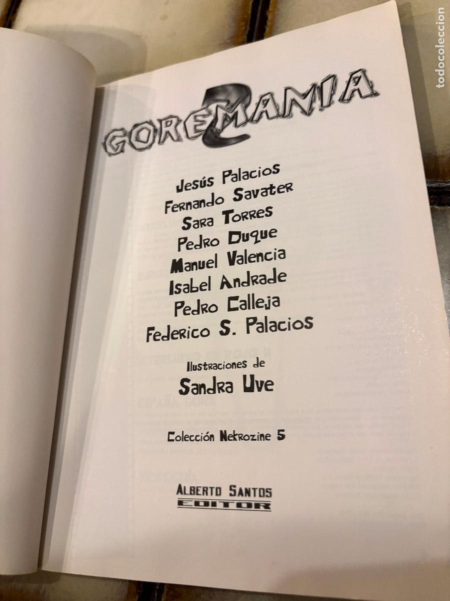 Libros de segunda mano: Goreman&iacute;a 2. Jes&uacute;s Palacios - Foto 3