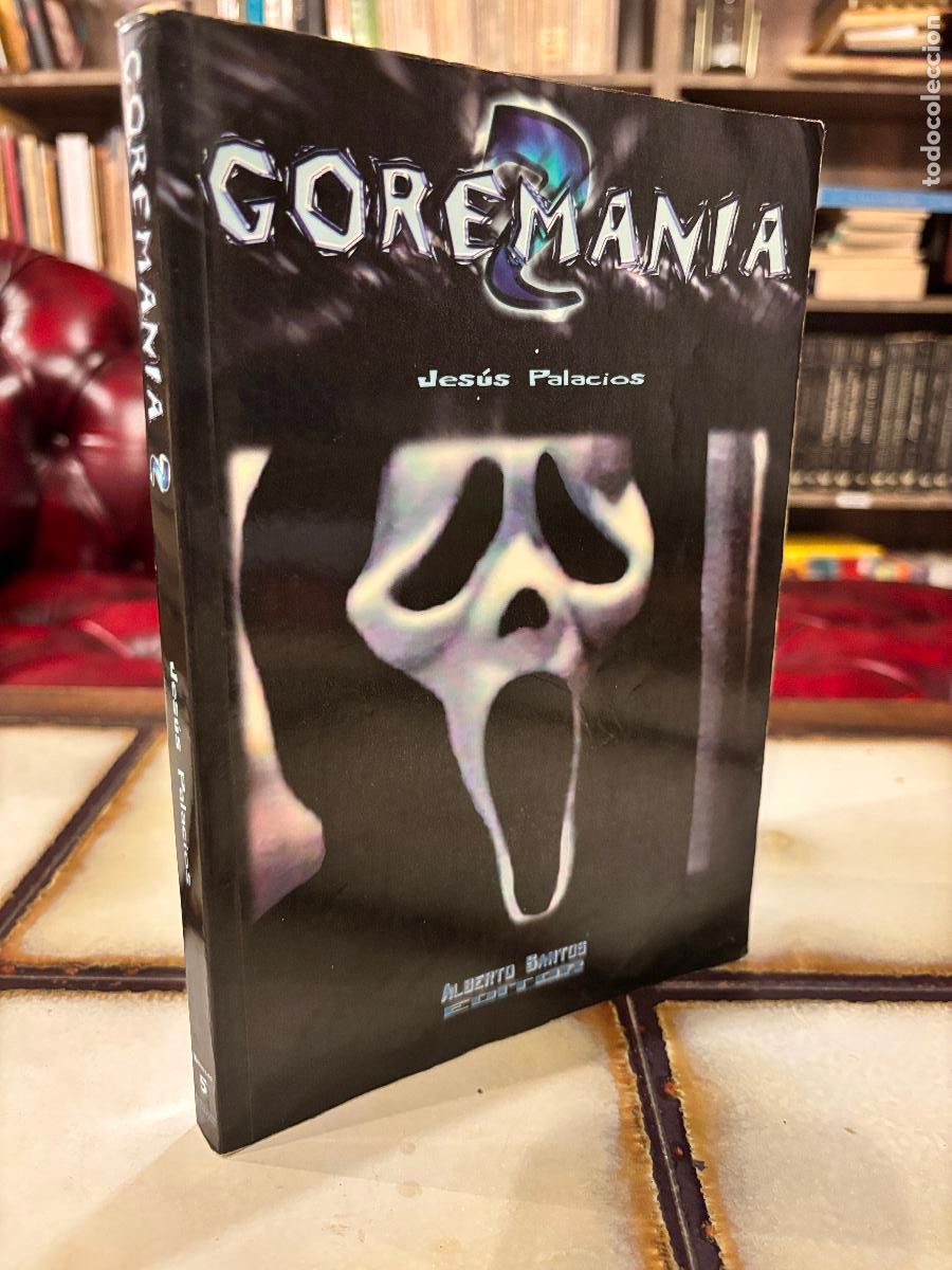 Libros de segunda mano: Goreman&iacute;a 2. Jes&uacute;s Palacios - Foto 1