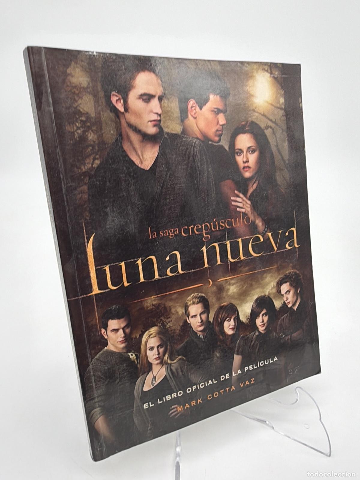 Libros de segunda mano: LUNA NUEVA: LIBRO OFICIAL DE LA PELICULA | Stephenie Meyer, Mark Cotta Vaz | Alfaguara | 2009