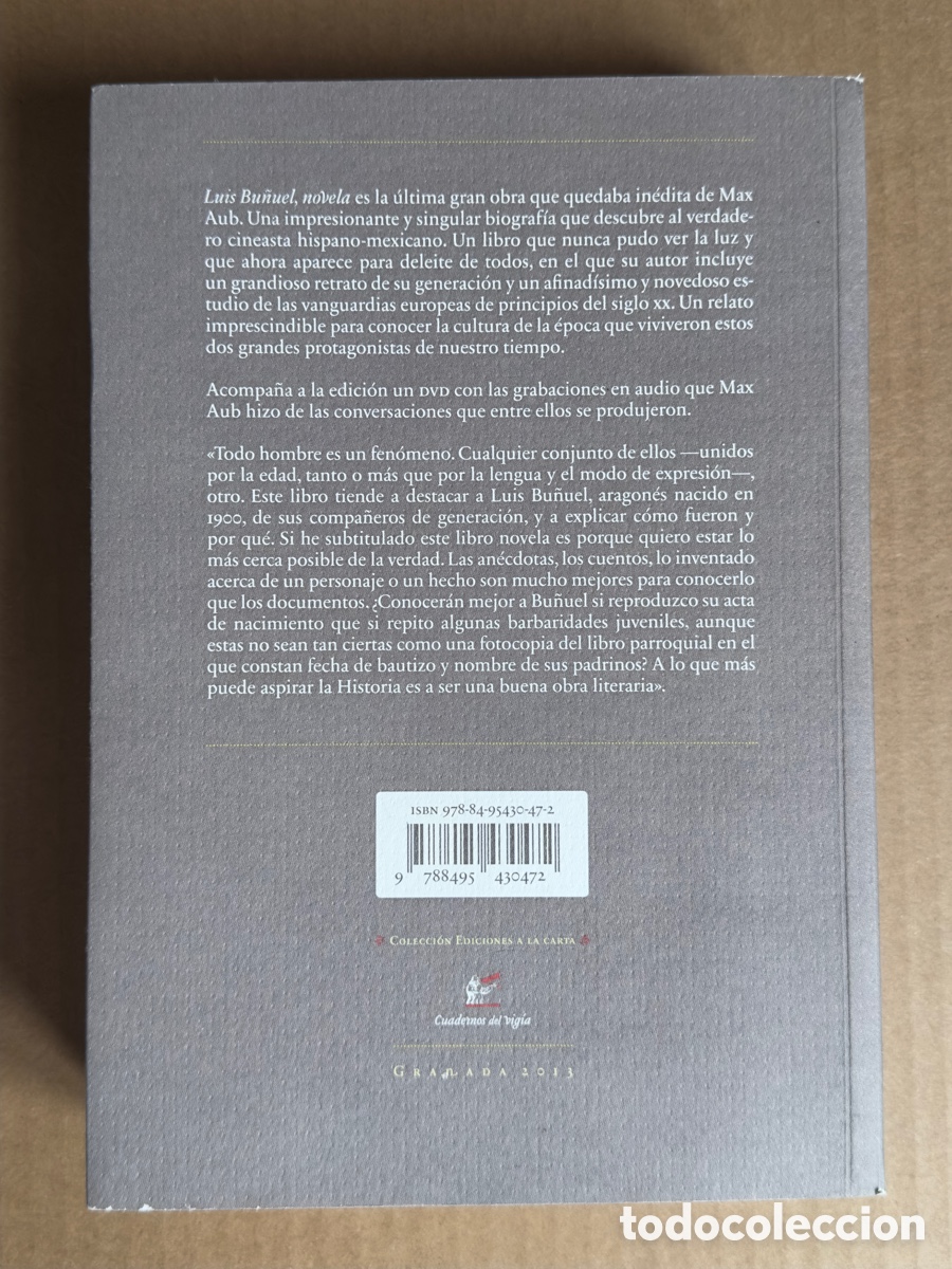 Libros de segunda mano: MAX AUB. Luis Bu&ntilde;uel, novela. - Foto 5