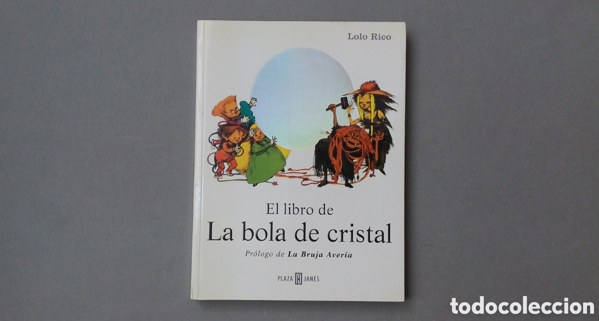 Libros de segunda mano: EL LIBRO DE LA BOLA DE CRISTAL//LOLO RICO//PLAZA&JANES//RTVE//BARCELONA,2003