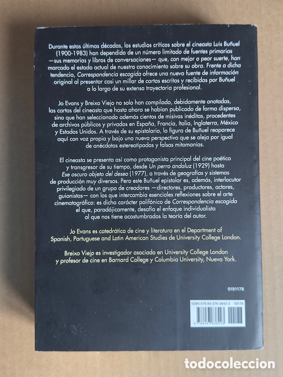 Libros de segunda mano: Luis Bu&ntilde;uel. Correspondencia escogida - Foto 5