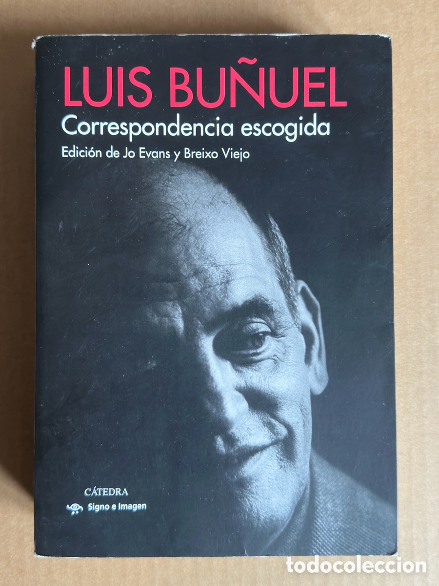 Libros de segunda mano: Luis Bu&ntilde;uel. Correspondencia escogida