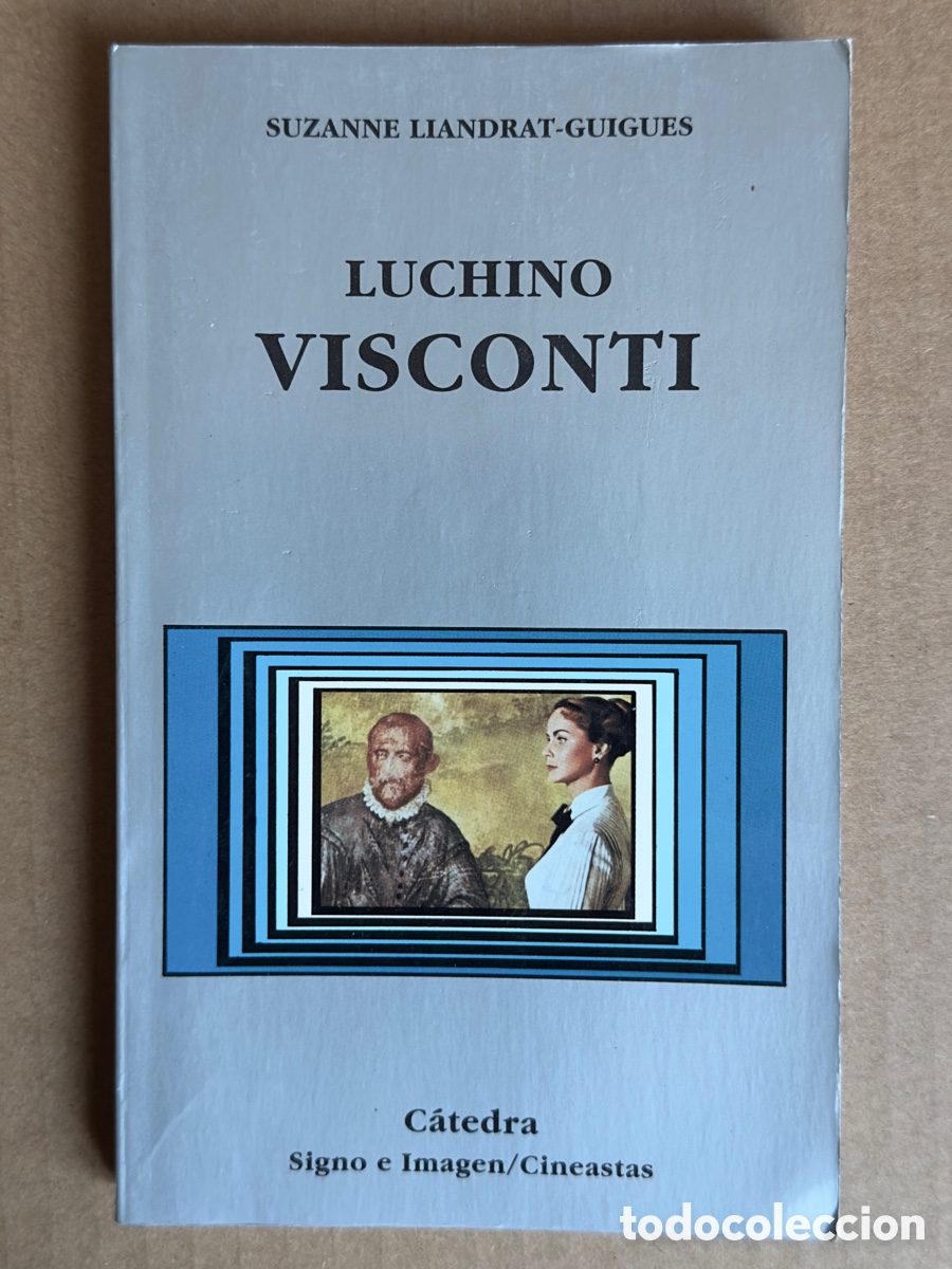 Libros de segunda mano: Luchino Visconti. SUZANNE LIANDRAT-GUIGUES.