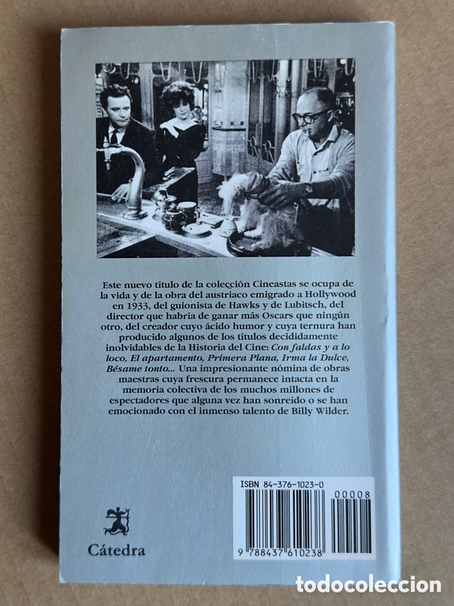 Libros de segunda mano: Billy Wilder. CLAUDIUS SEIDL - Foto 2