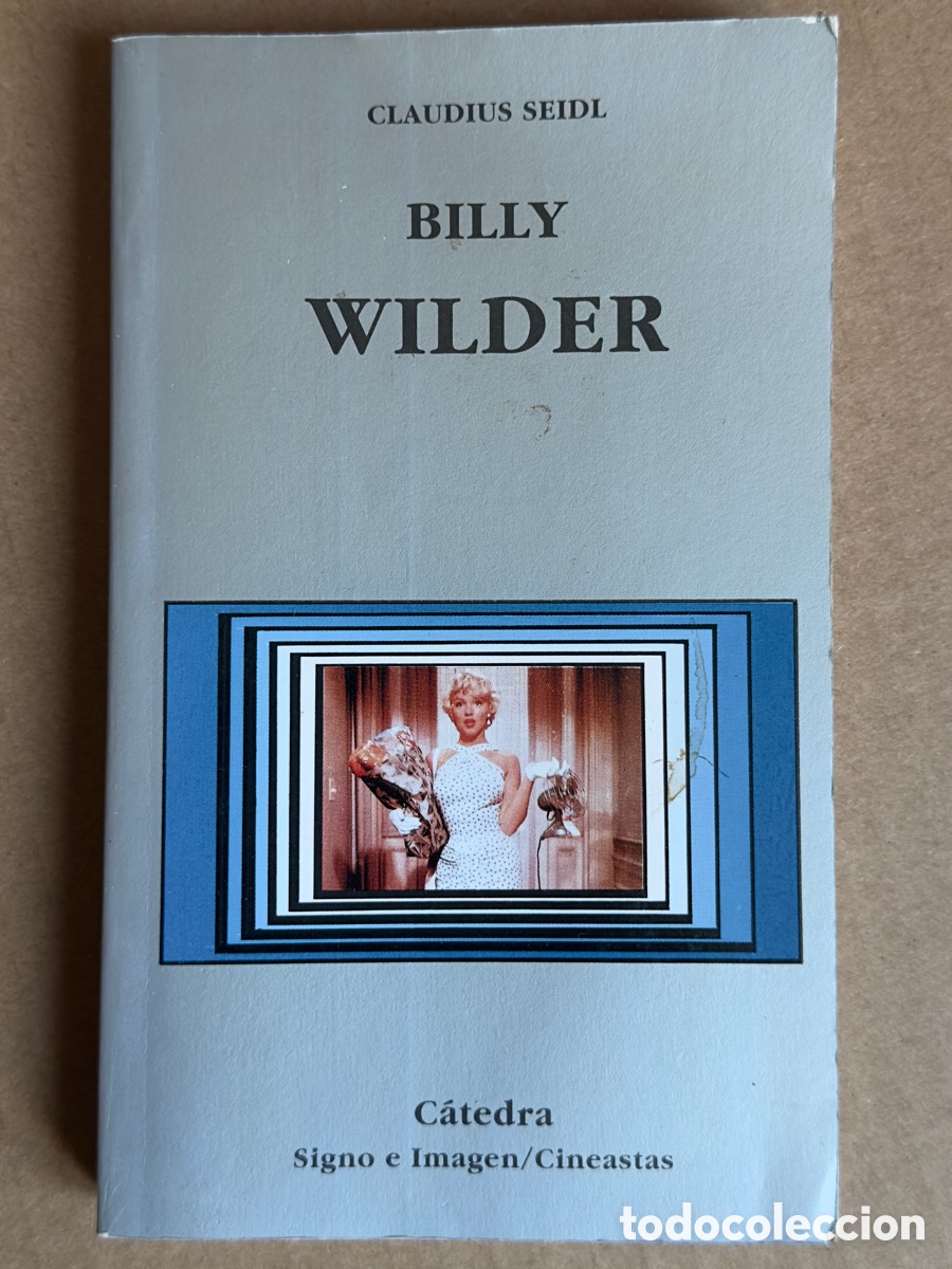 Libros de segunda mano: Billy Wilder. CLAUDIUS SEIDL - Foto 1