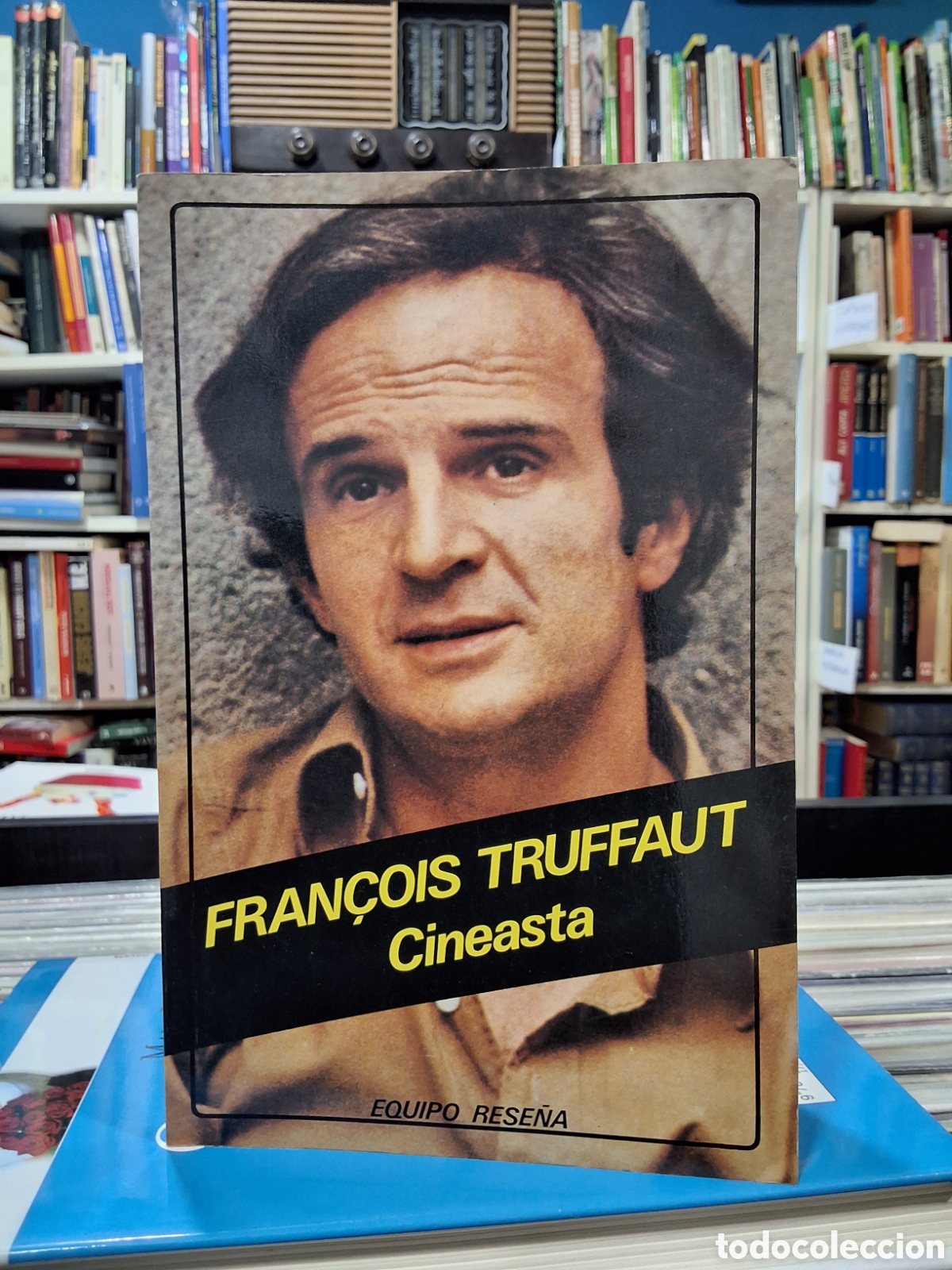Libros de segunda mano: FRAN&Ccedil;OIS TRUFFAUT - CINEASTA - CINE - DIRECTOR DE CINE - ENV&Iacute;O DESDE 1&euro;