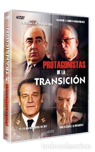 Libros de segunda mano: Protagonistas de la transicion pack dvd nuevo precintado
