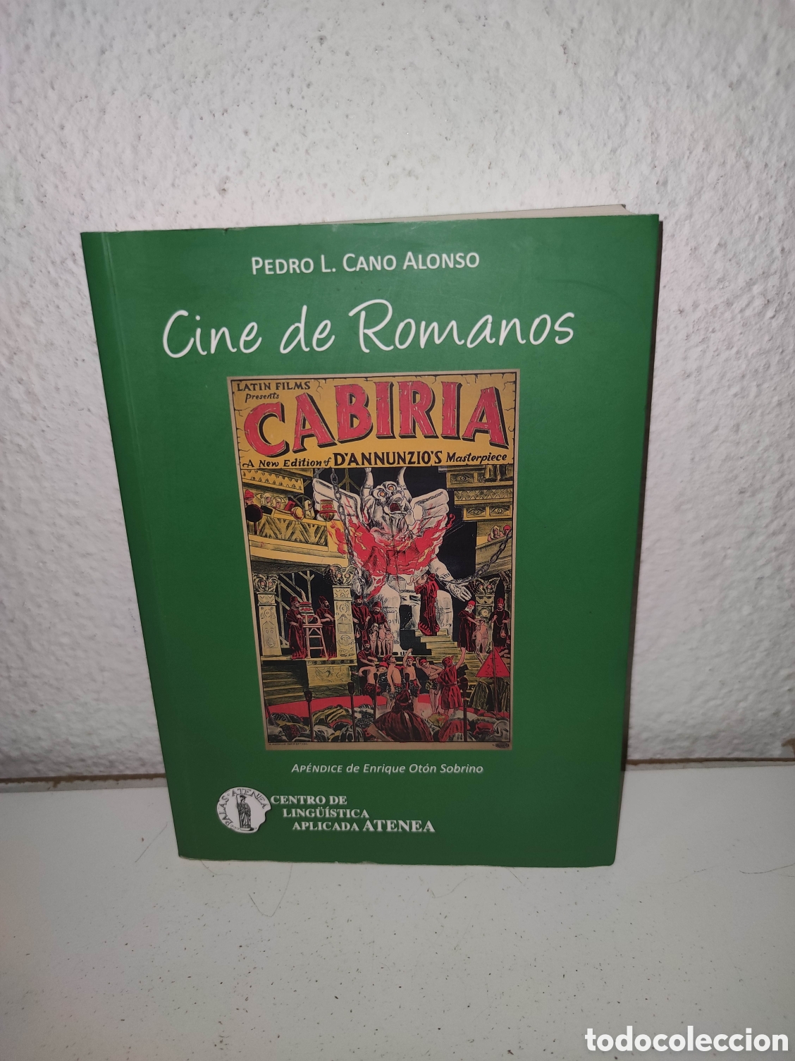 Libros de segunda mano: Libro + Dvd - Cine de romanos - Pedro L. Cano Alonso - Centro de ling&uuml;istica aplicada Atenea