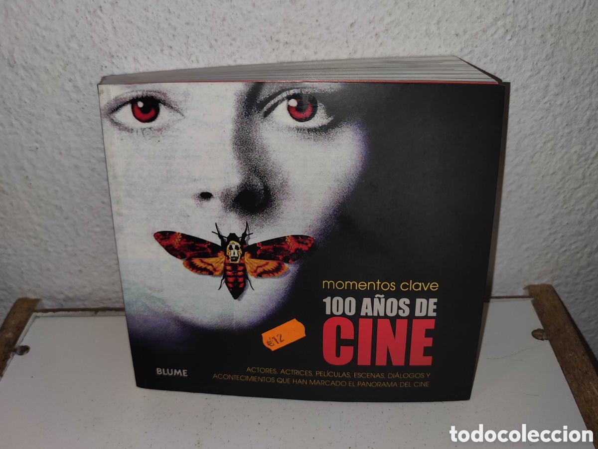 Libros de segunda mano: Libro - 100 Cien a&ntilde;os de cine - Momentos clave - Blume