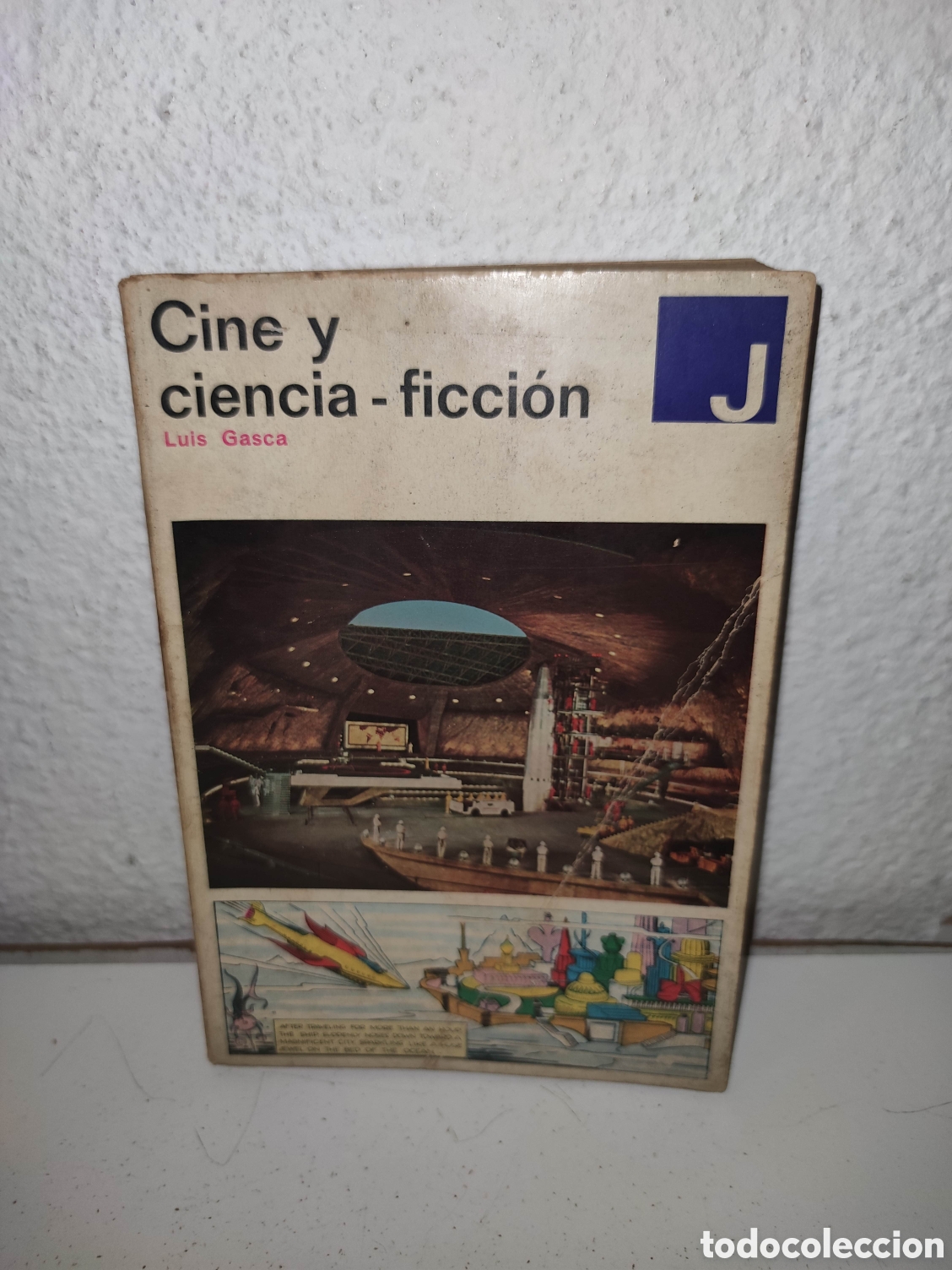 Gebrauchte B&uuml;cher: Libro - Cine y ciencia-ficcion - Luis Gasca - Coleccion Jarama - Llibres de sinera