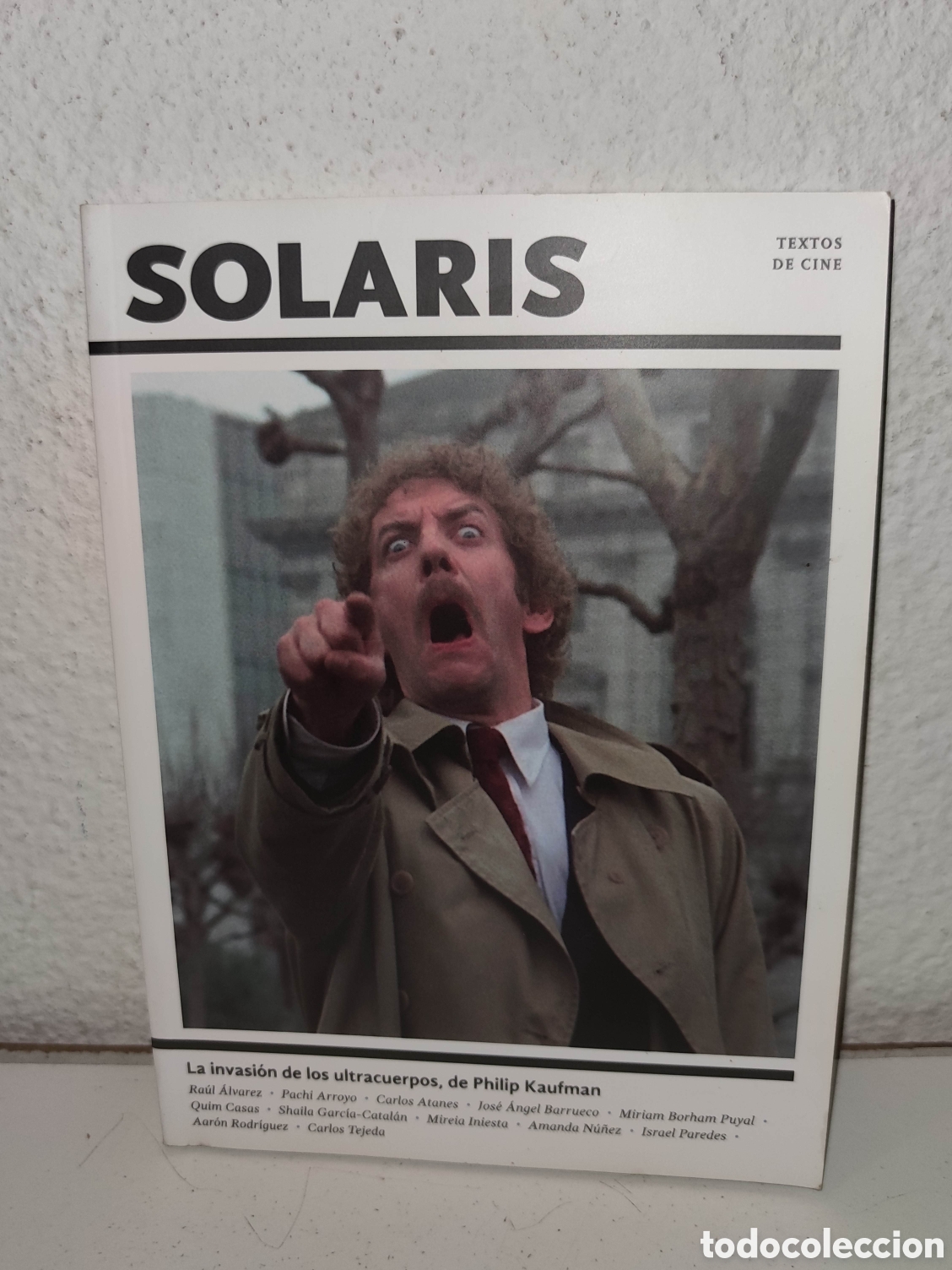 Libros de segunda mano: Libro - Solaris - Textos de cine - La invasion de los ultracuerpos - Philip Kaufman