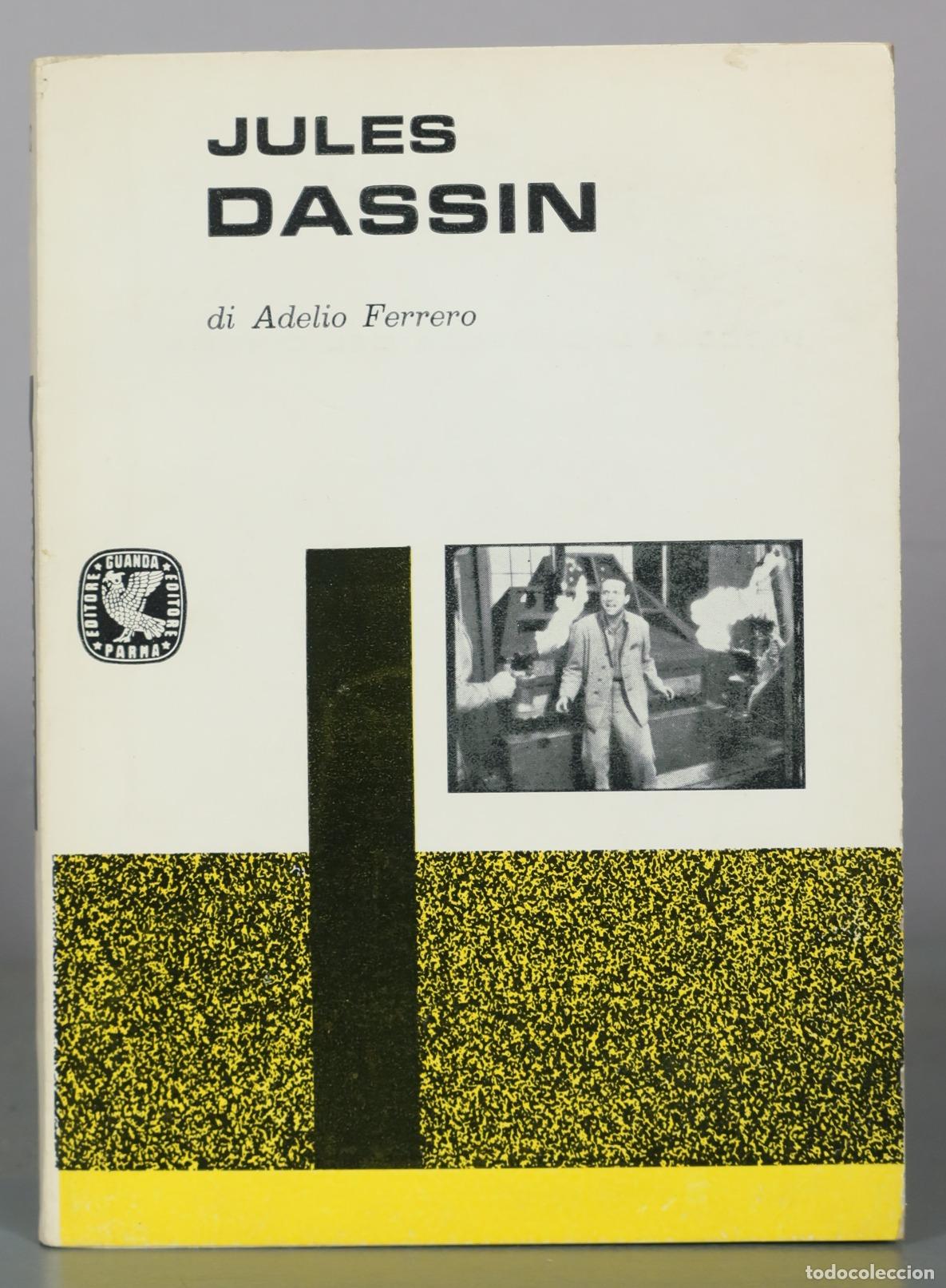 Libros de segunda mano: Jules Dassin - Adelio Ferrero - Guanda