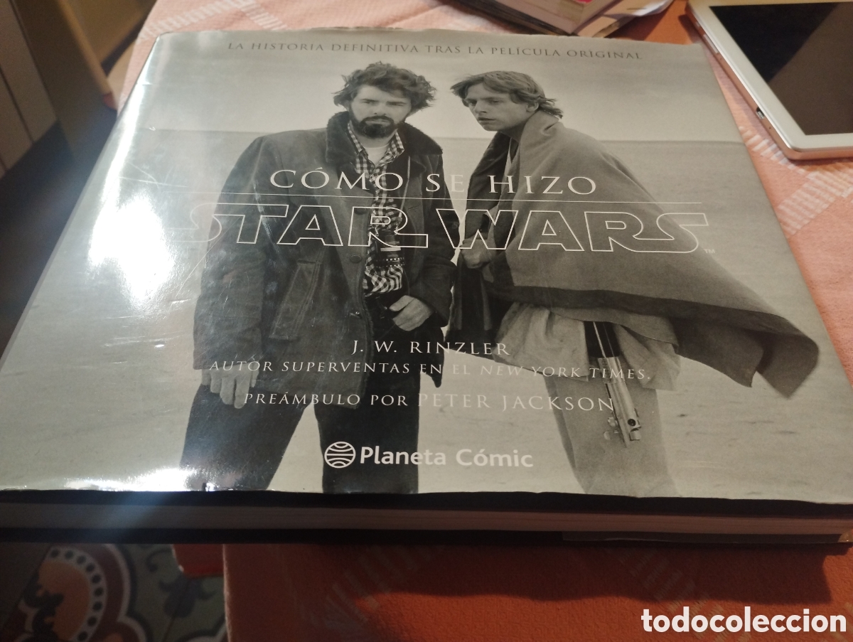 Libros de segunda mano: C&oacute;mo s&eacute; hizo Star Wars planeta c&oacute;mic