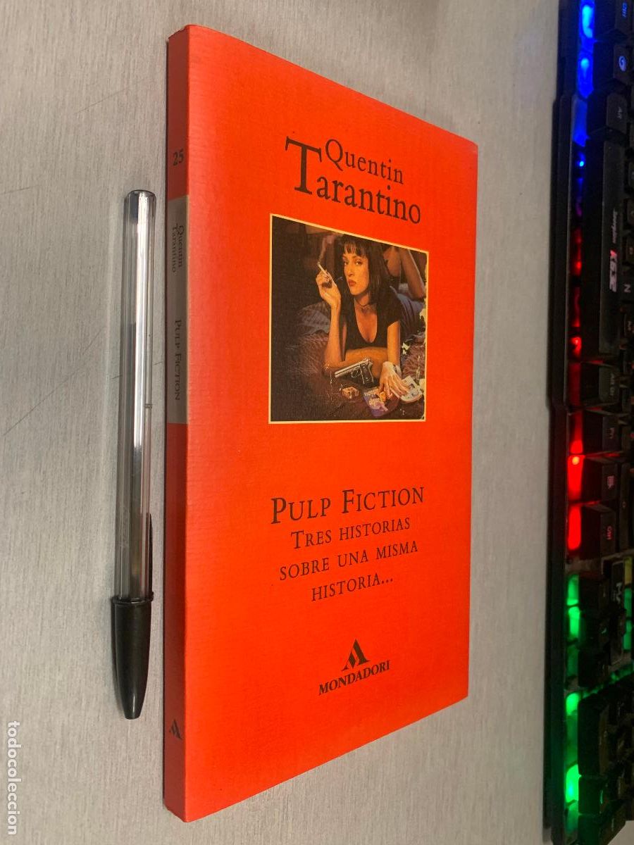 Libros de segunda mano: PULP FICTION, TRES HISTORIAS SOBRE UNA MISMA HISTORIA / QUENTIN TARANTINO / MONDADORI 1995