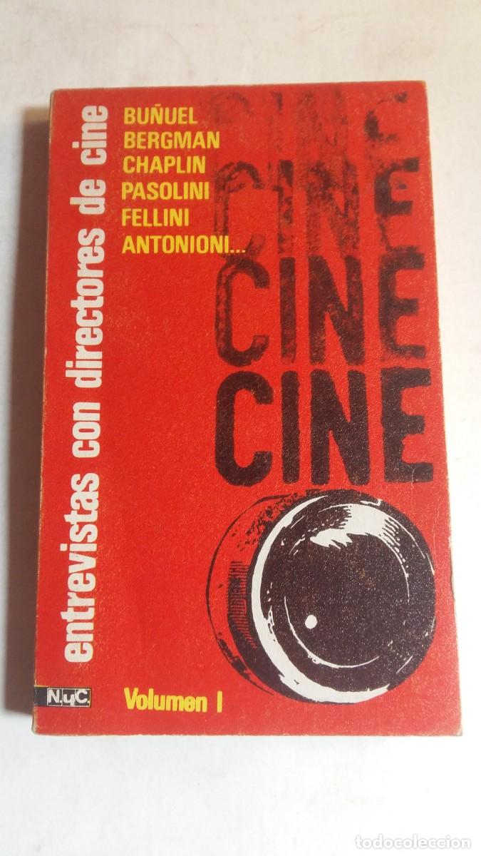 Libri di seconda mano: Colecci&oacute;n Novelas y Cuentos, Entrevistas con Directores de Cine, Volumen I y II, Magisterio Espa&ntilde;ol