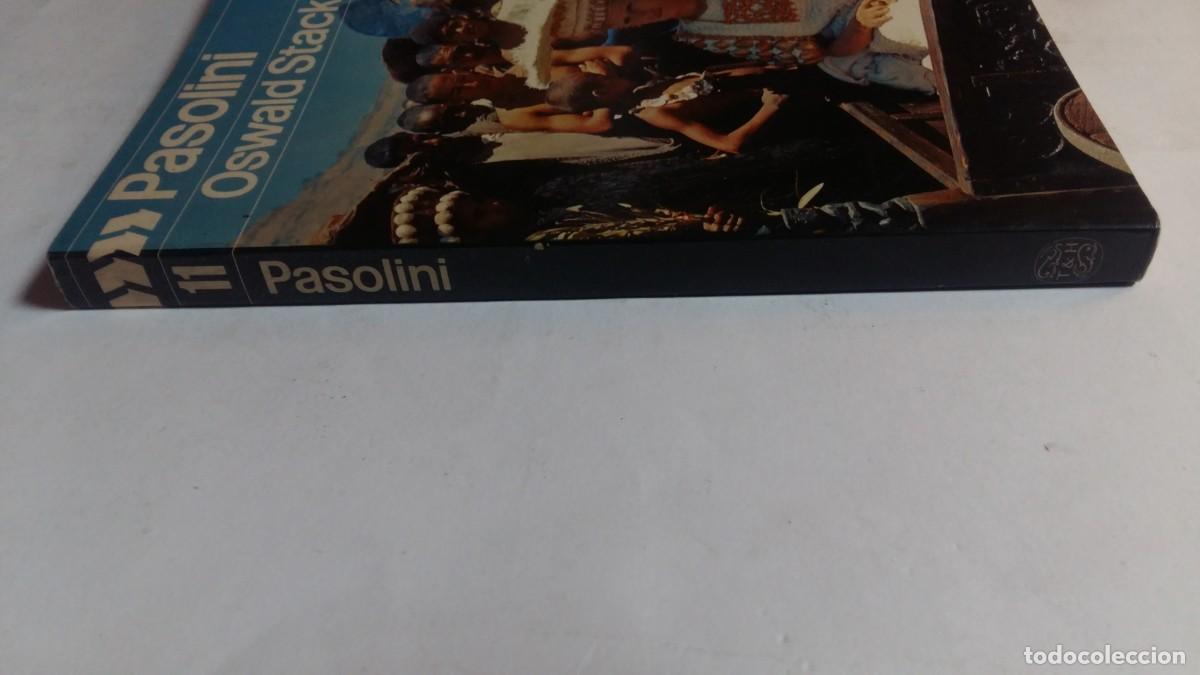 Libros de segunda mano: Cinema One, N&deg;11, Pasolini on Pasolini, Oswald Stack, Ed. Thames & Hudson - Foto 3