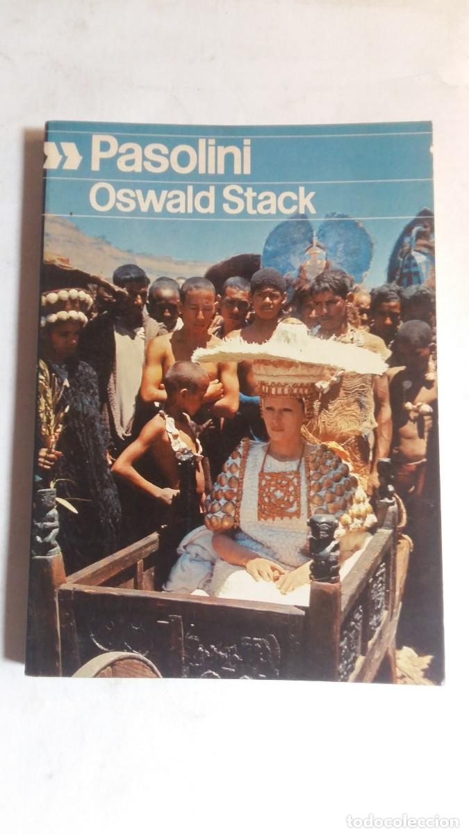 Libros de segunda mano: Cinema One, N&deg;11, Pasolini on Pasolini, Oswald Stack, Ed. Thames & Hudson
