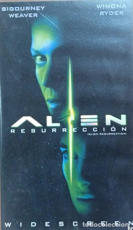 Livres d'occasion: Video Vhs: Alien Resurrecci&oacute;n - Autor Sin Especificar - Editorial Widescreen - A&ntilde;o 1990