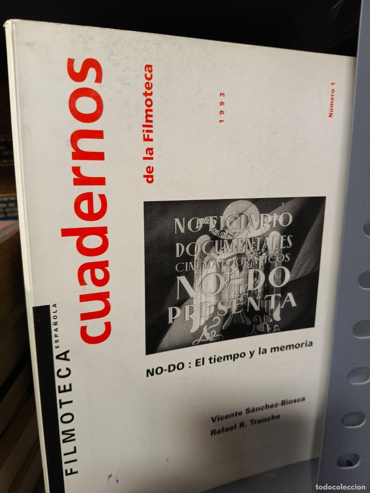 Libros de segunda mano: Cuadernos de la Filmoteca No-do El tiempo y la memoria | Vicente Sanchez Biosca | 1993