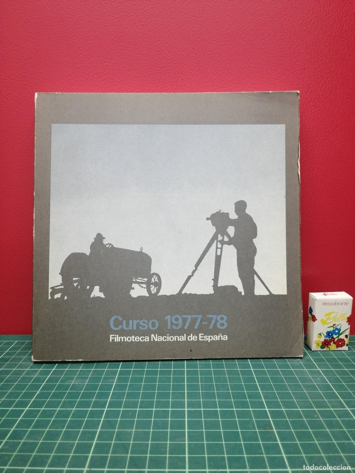 Libros de segunda mano: Filmoteca Nacional de Espa&ntilde;a. Curso 1977-78