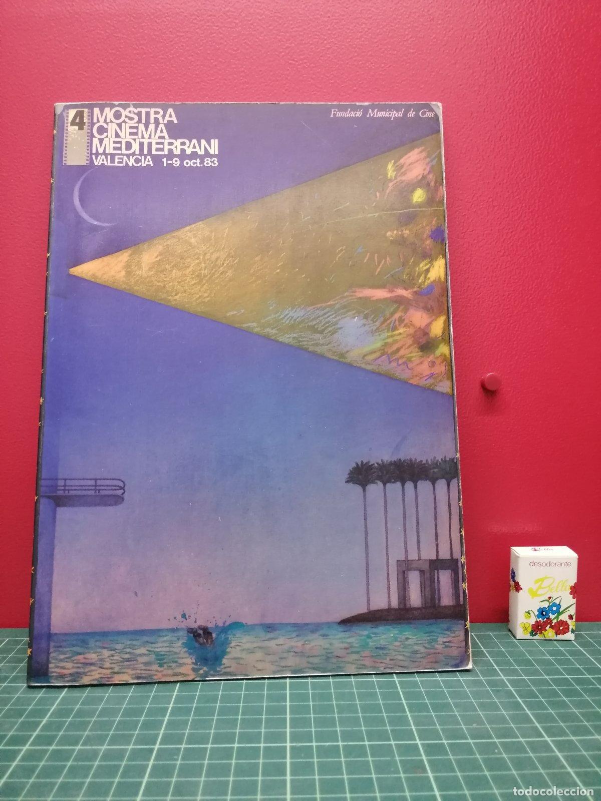Libros de segunda mano: 4&ordf; Mostra de Cinema Mediterrani. Val&egrave;ncia 1983