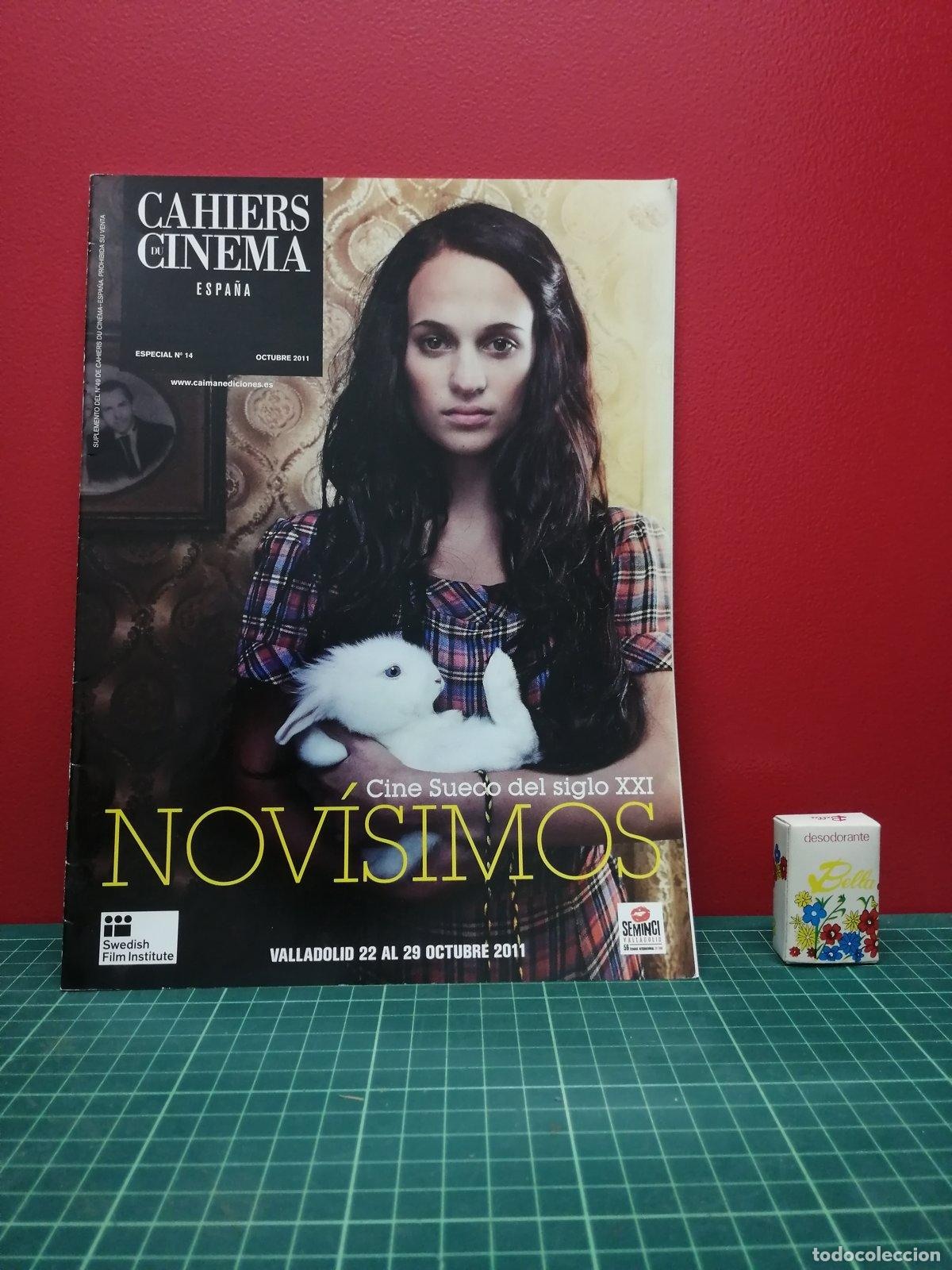 Libros de segunda mano: Cahiers du Cin&eacute;ma Espa&ntilde;a especial n&ordm; 14. Nov&iacute;simos, cine sueco del siglo XXI